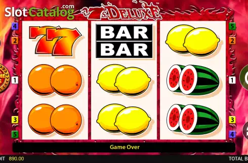 Скрин2. 7's Deluxe Fortune Spins слот
