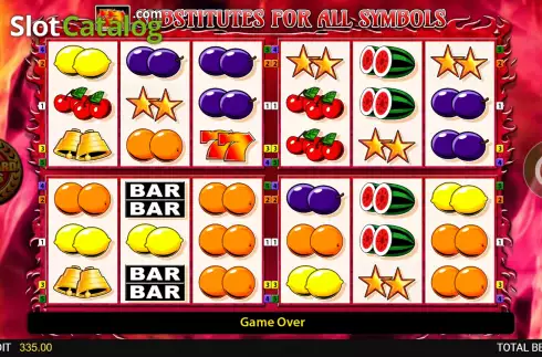 Скрин4. 7's Deluxe Fortune Spins слот