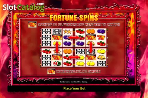 Скрин6. 7's Deluxe Fortune Spins слот