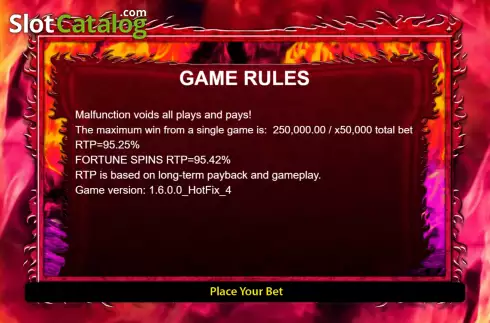 Скрин7. 7's Deluxe Fortune Spins слот