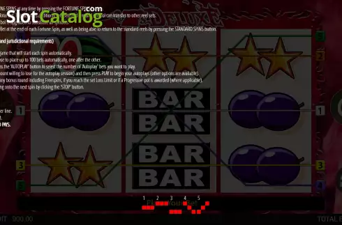Скрин9. 7's Deluxe Fortune Spins слот