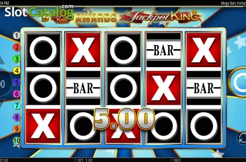 Скрин4. Mega Bars Fortune Wheel слот