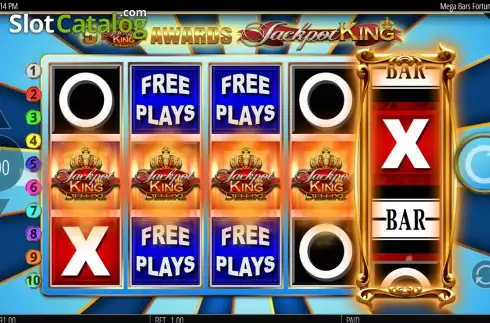 Скрин5. Mega Bars Fortune Wheel слот