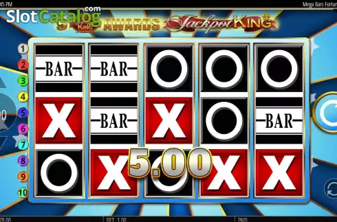 Скрин7. Mega Bars Fortune Wheel слот