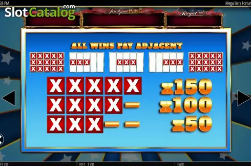 Скрин9. Mega Bars Fortune Wheel слот
