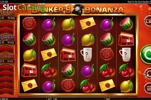 Скрин4. Deal Or No Deal Banker's Bonanza слот