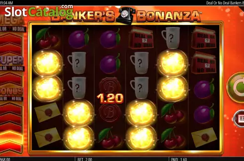 Скрин5. Deal Or No Deal Banker's Bonanza слот