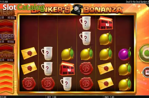 Скрин6. Deal Or No Deal Banker's Bonanza слот