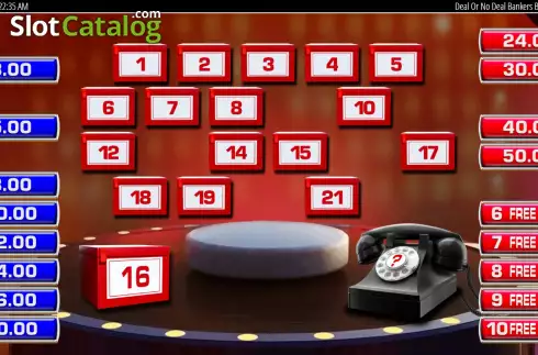 Скрин9. Deal Or No Deal Banker's Bonanza слот