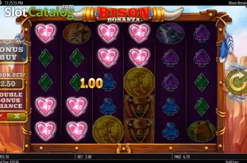 Скрин5. Bison Bonanza слот