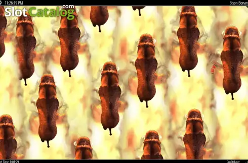 Скрин7. Bison Bonanza слот