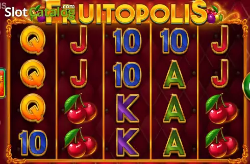 Скрин2. Fruitopolis Fortune Play слот