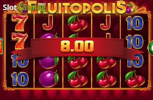 Скрин3. Fruitopolis Fortune Play слот