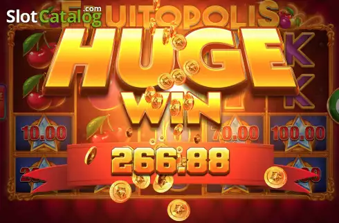 Скрин6. Fruitopolis Fortune Play слот