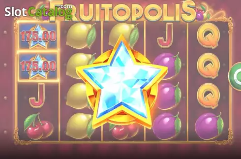 Скрин4. Fruitopolis Fortune Play слот