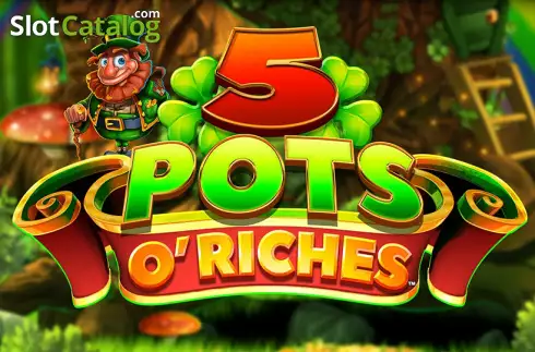 5 Pots O'Riches логотип
