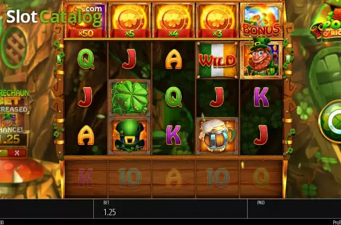 Скрин4. 5 Pots O'Riches слот