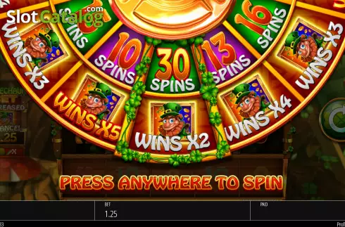 Скрин5. 5 Pots O'Riches слот