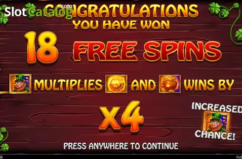 Скрин6. 5 Pots O'Riches слот