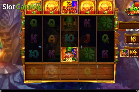 Скрин7. 5 Pots O'Riches слот