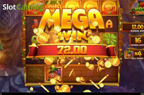 Скрин8. 5 Pots O'Riches слот