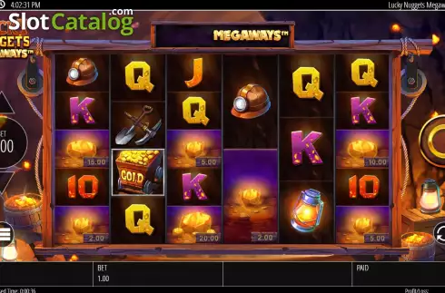 Скрин3. Lucky Nuggets Megaways слот