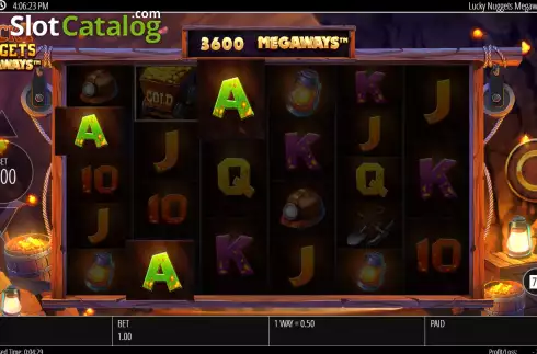 Скрин5. Lucky Nuggets Megaways слот