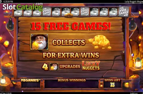 Скрин6. Lucky Nuggets Megaways слот