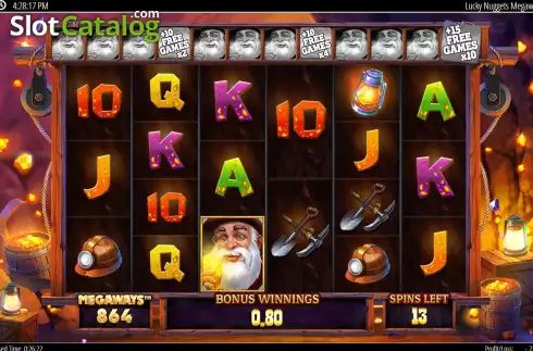 Скрин8. Lucky Nuggets Megaways слот