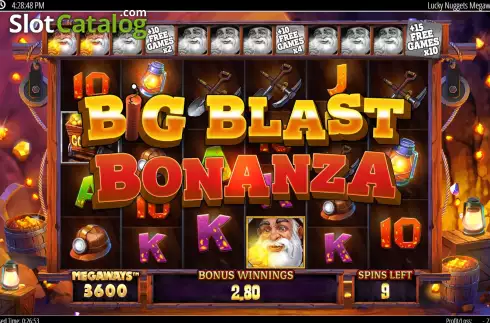 Скрин9. Lucky Nuggets Megaways слот