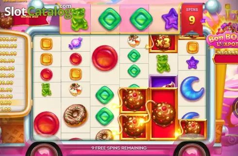 Скрин7. Bon Bomb Luxpots слот