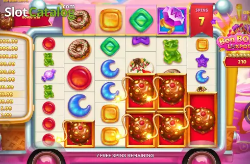 Скрин8. Bon Bomb Luxpots слот