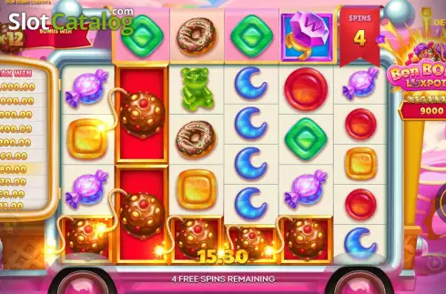 Скрин9. Bon Bomb Luxpots слот