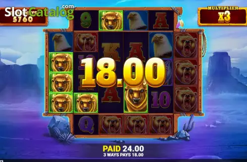 Скрин8. Into The Wild Megaways слот