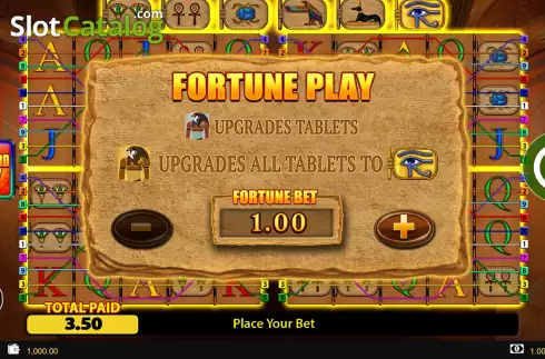 Скрин4. Eye of Horus Fortune Play слот