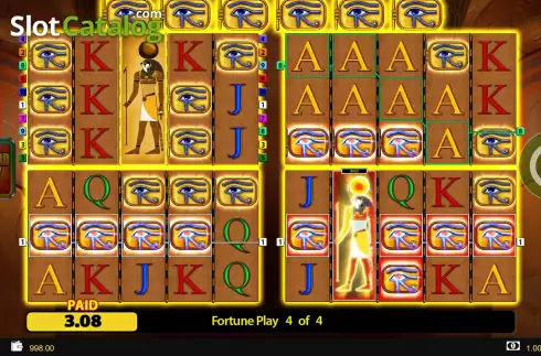 Скрин6. Eye of Horus Fortune Play слот