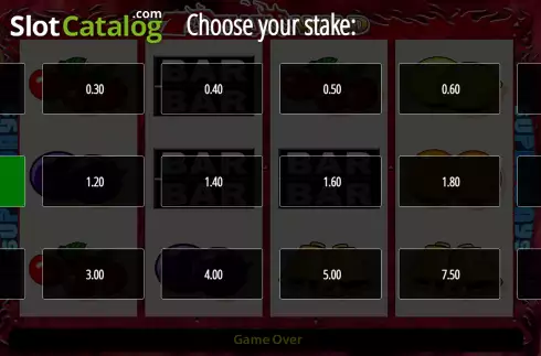Скрин4. 7's Deluxe Wild Fortune Play слот