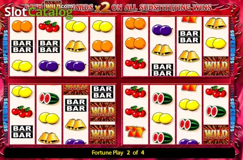 Скрин9. 7's Deluxe Wild Fortune Play слот