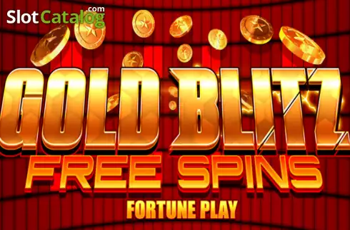 Gold Blitz Free Spins логотип