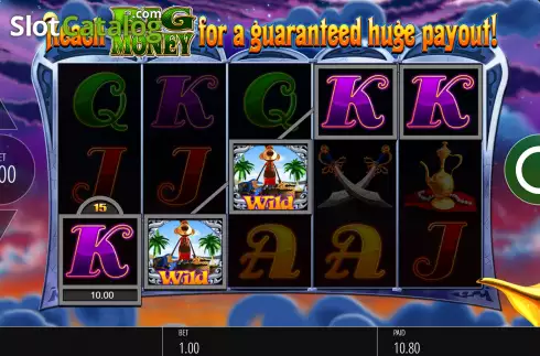 Скрин4. Genie Jackpots слот