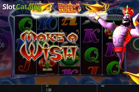Скрин5. Genie Jackpots слот