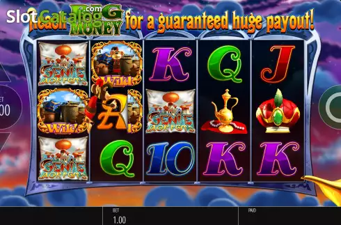 Скрин6. Genie Jackpots слот