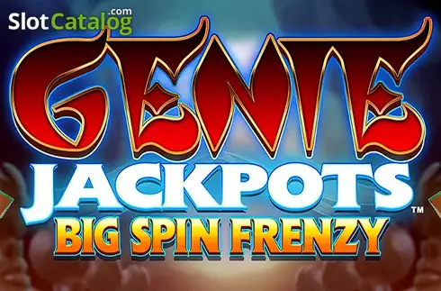 Genie Jackpots Big Spin Frenzy слот