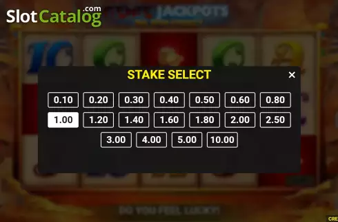 Скрин3. Genie Jackpots Big Spin Frenzy слот