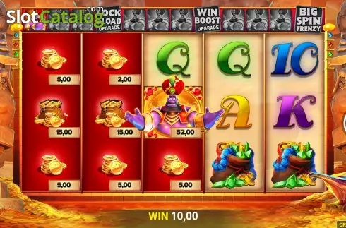 Скрин9. Genie Jackpots Big Spin Frenzy слот