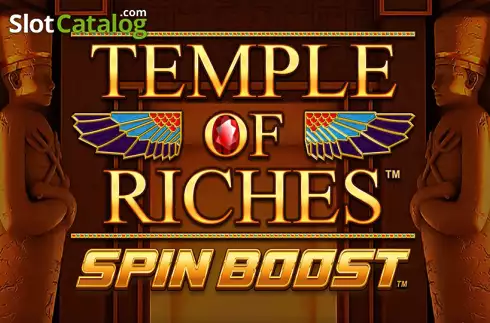 Temple of Riches Spin Boost логотип