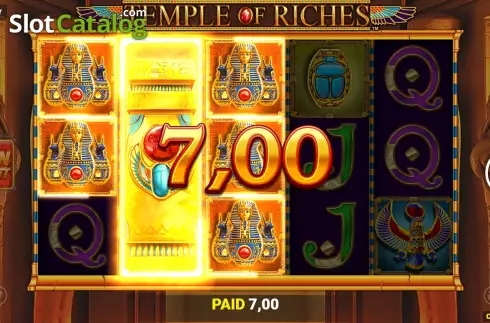 Скрин4. Temple of Riches Spin Boost слот