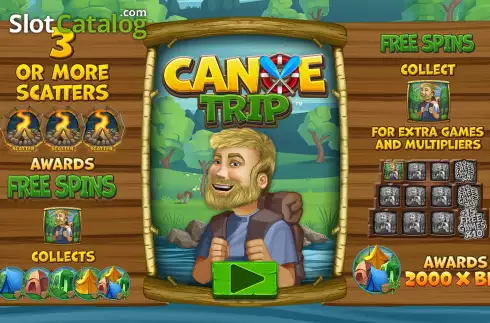 Скрин2. Canoe Trip слот