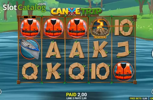 Скрин6. Canoe Trip слот