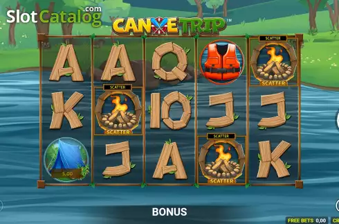 Скрин8. Canoe Trip слот